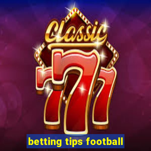 betting tips football